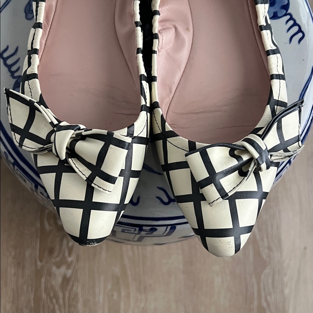 Kate Spade Suki leather flats - Picture 4 of 6